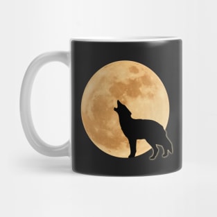 Wolf Howl Moon Mug